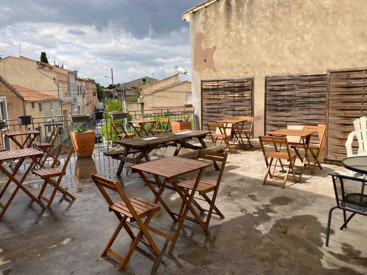 Hotel De Thau Mèze Екстериор снимка