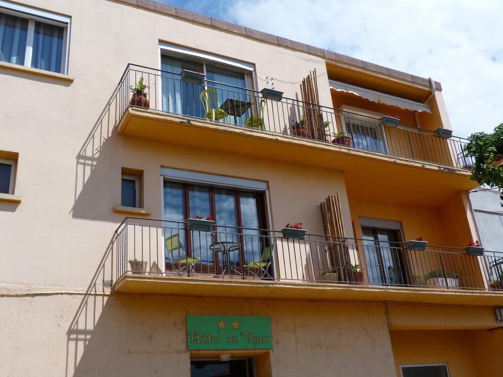 Hotel De Thau Mèze Екстериор снимка